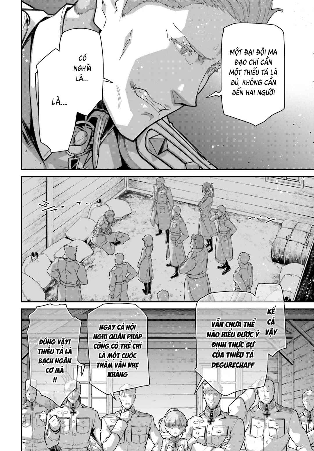 Youjo Senki Chapter 102 - Page 27