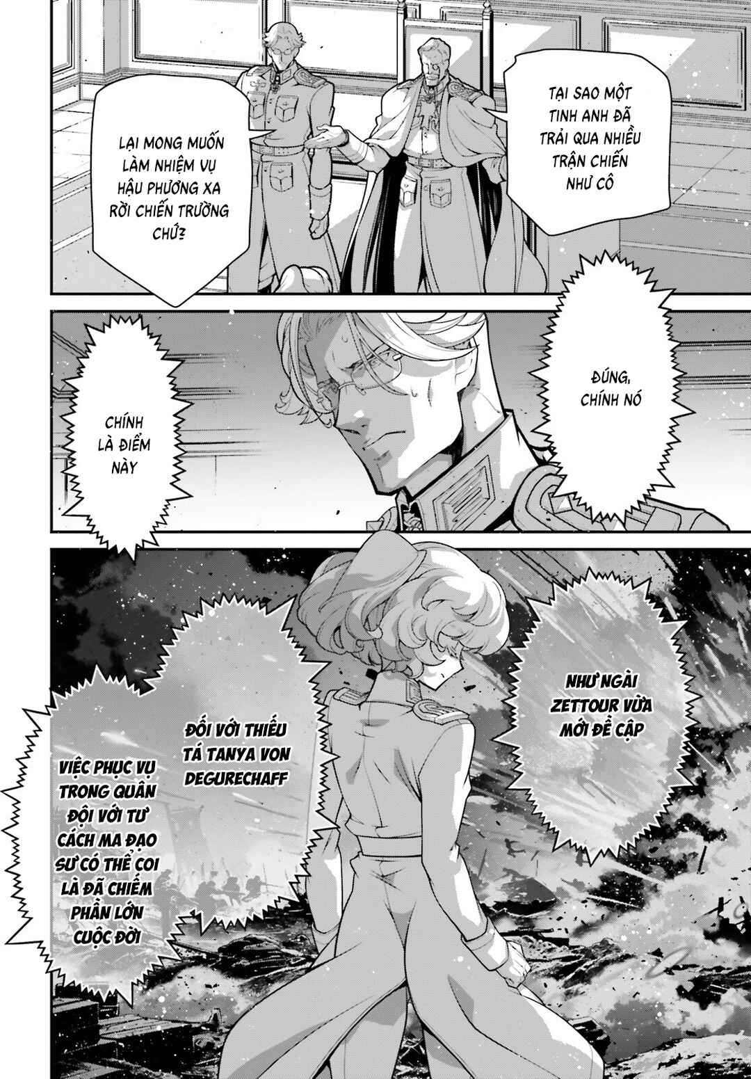 Youjo Senki Chapter 102 - Page 3