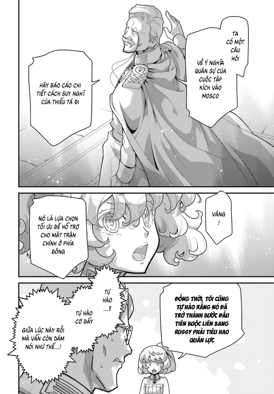 Youjo Senki Chapter 102 - Page 33