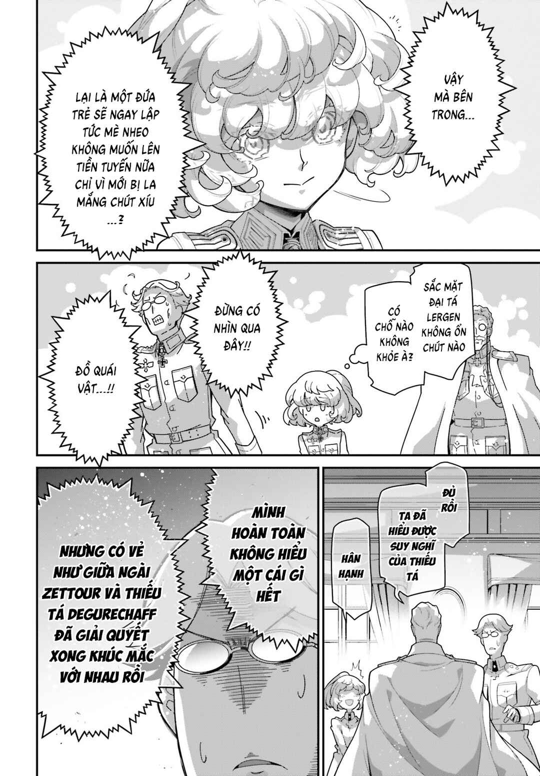 Youjo Senki Chapter 102 - Page 36