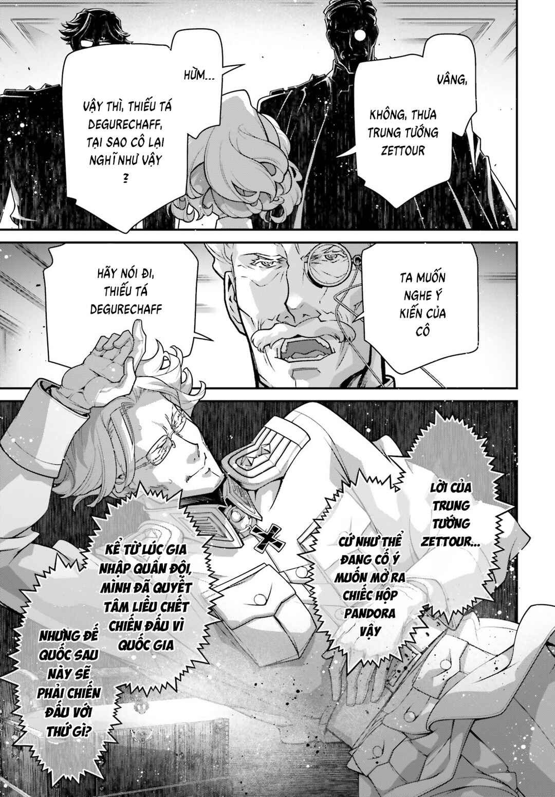 Youjo Senki Chapter 102 - Page 45