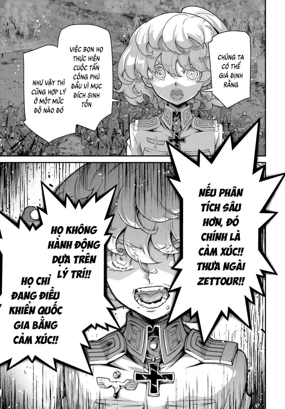 Youjo Senki Chapter 102 - Page 47