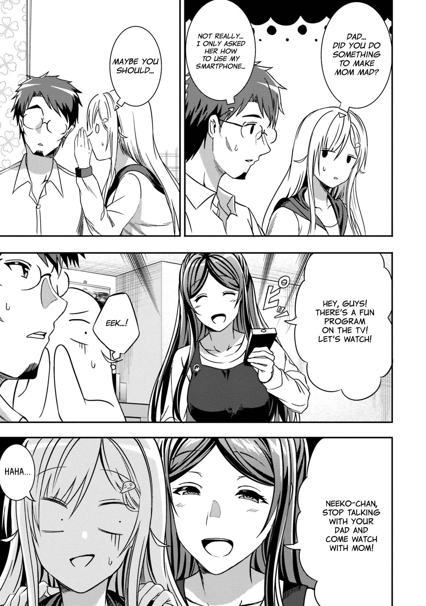 Neeko wa Tsurai yo Chapter 29 - Page 11