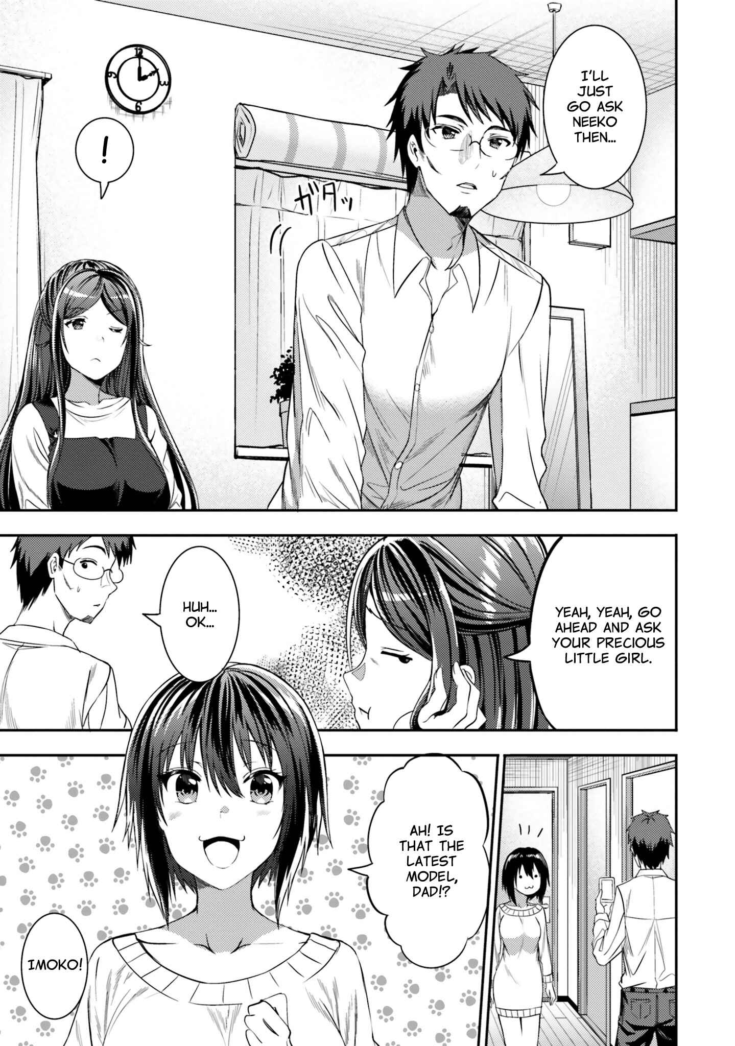 Neeko wa Tsurai yo Chapter 29 - Page 3