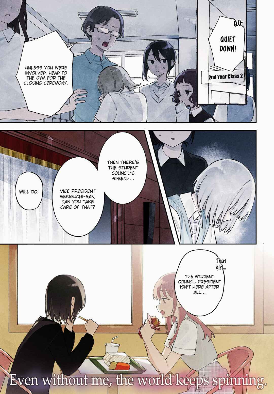 Zenbu Kowashite Jigoku de Aishite Chapter 11 - Page 1