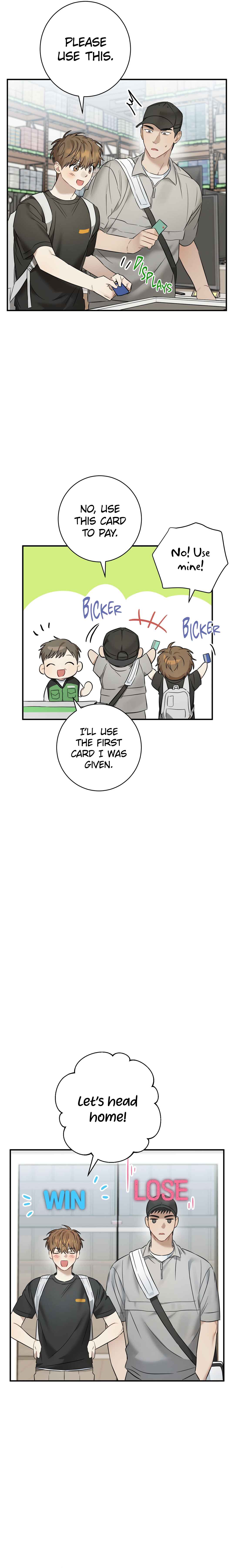 Plum Candy Love Chapter 22 - Page 9