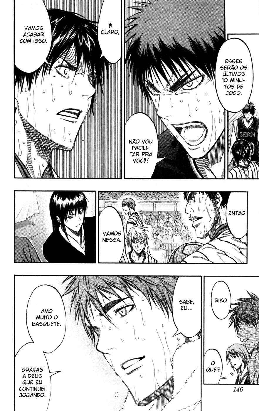 Kuroko's Basketball Chapter 160 - Page 17