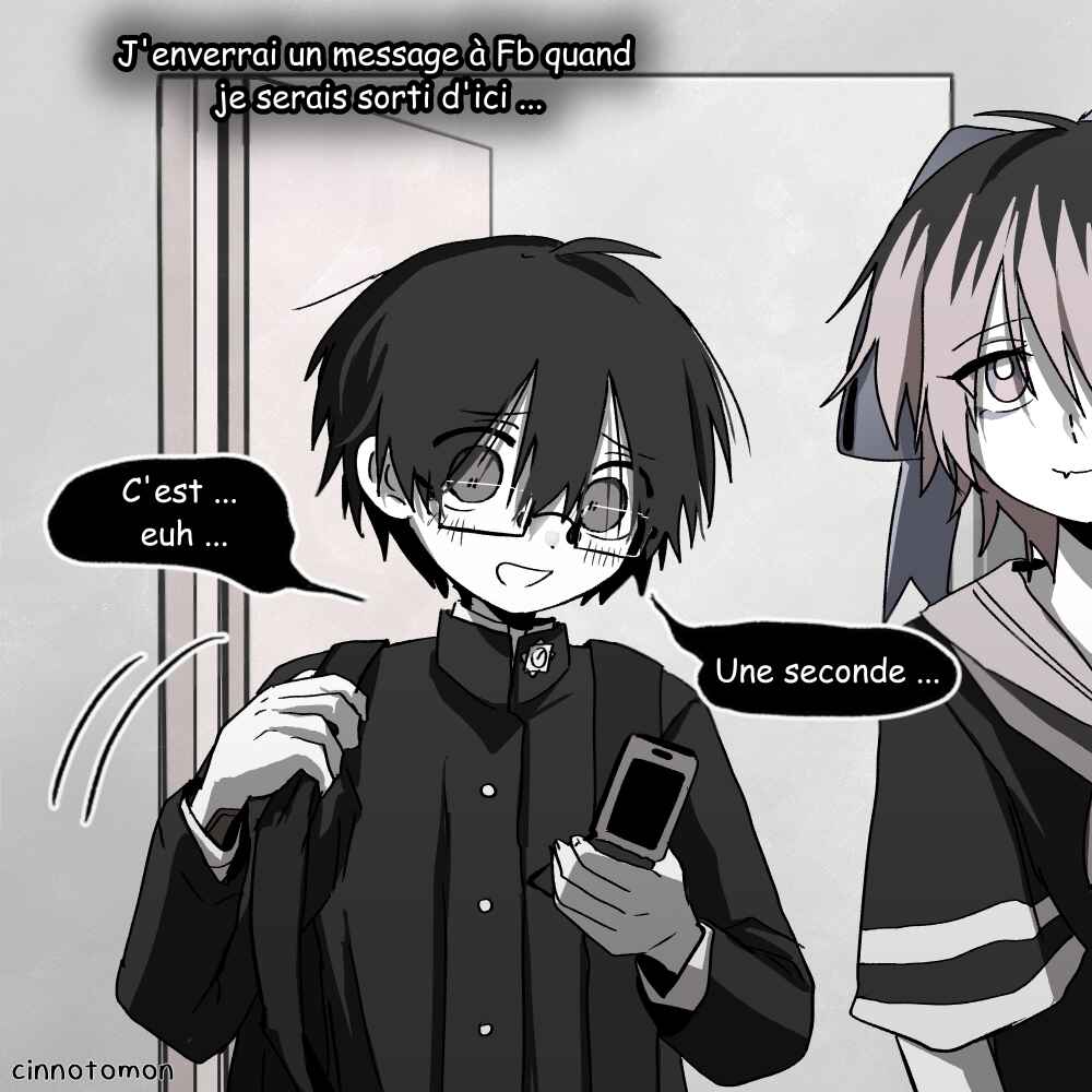 Everything but your life Chapter 51 - Page 10