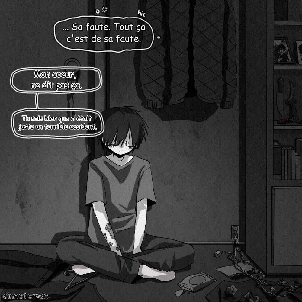 Everything but your life Chapter 51 - Page 36