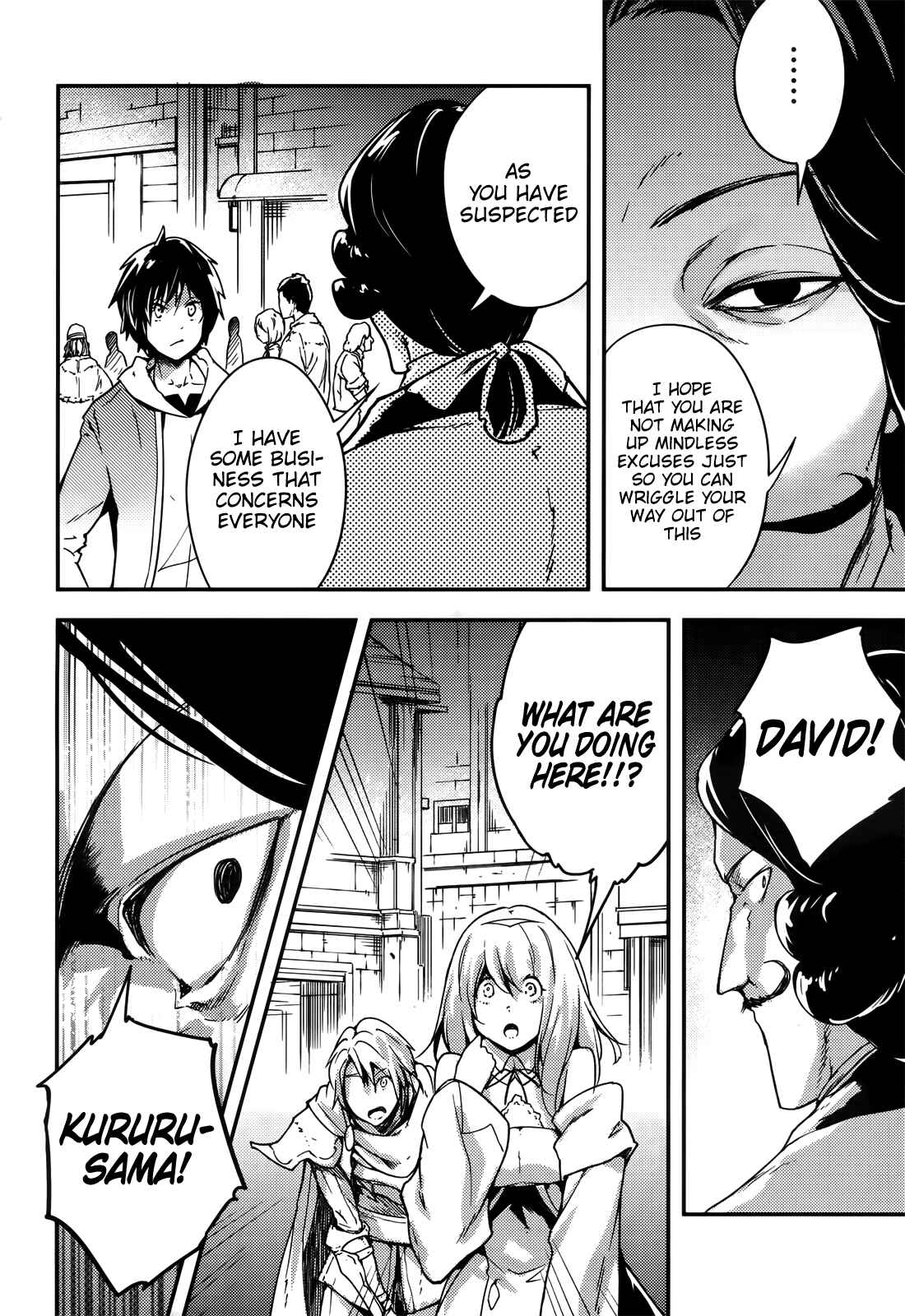 LV999 no Murabito Chapter 17 - Page 11