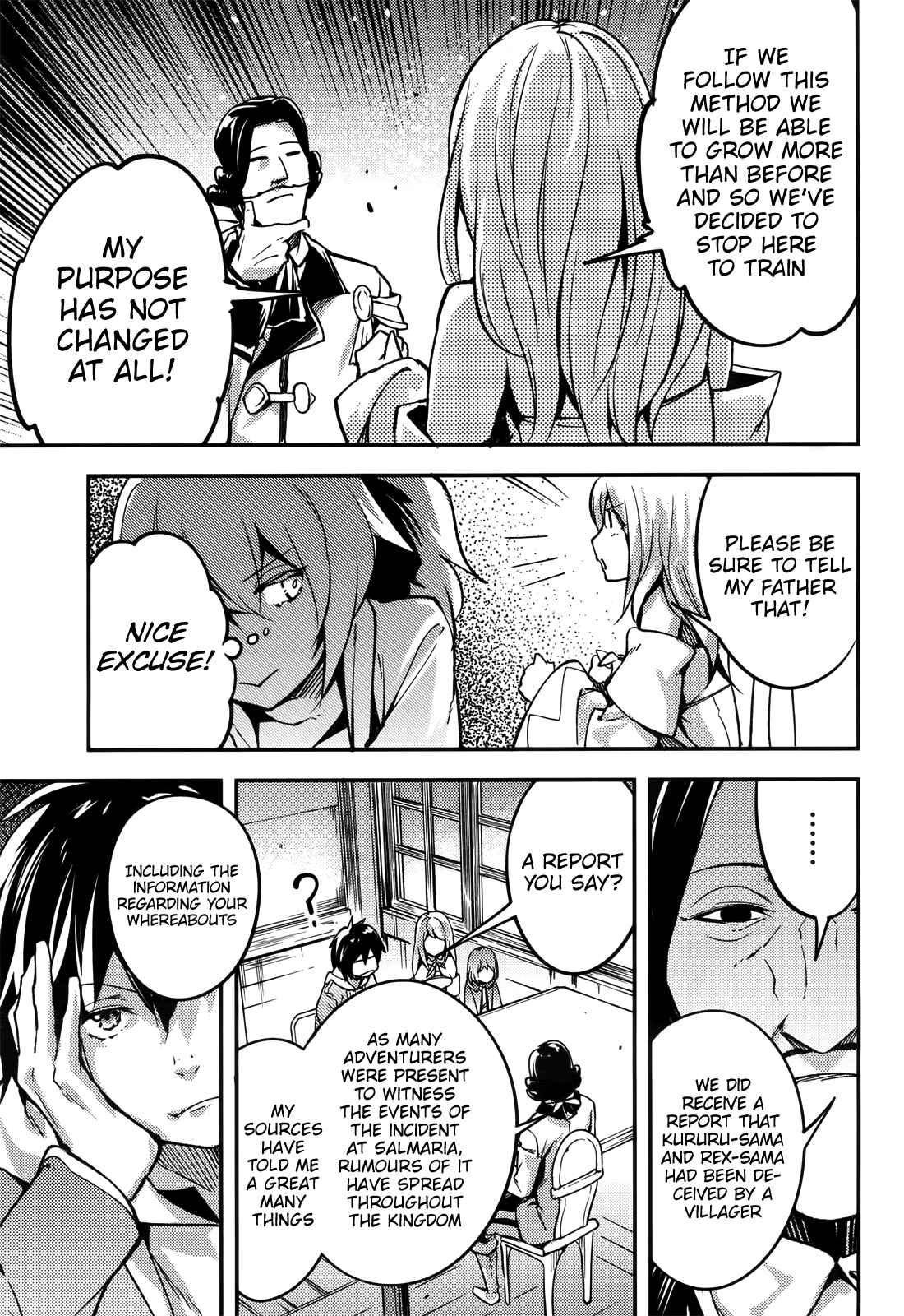 LV999 no Murabito Chapter 17 - Page 16