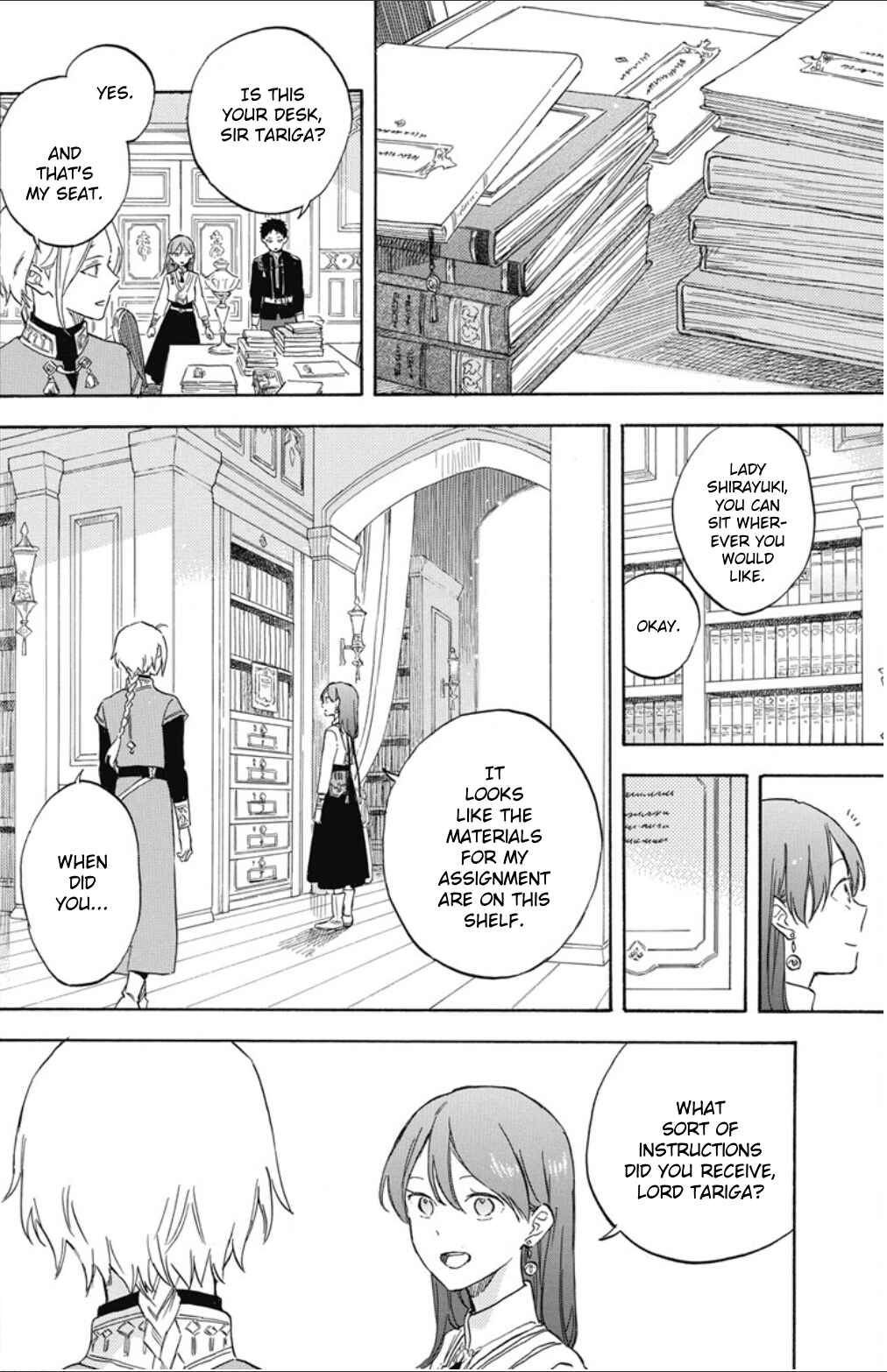 Akagami no Shirayukihime Chapter 138 - Page 11