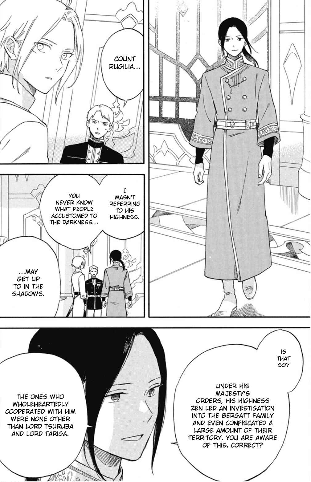 Akagami no Shirayukihime Chapter 138 - Page 5