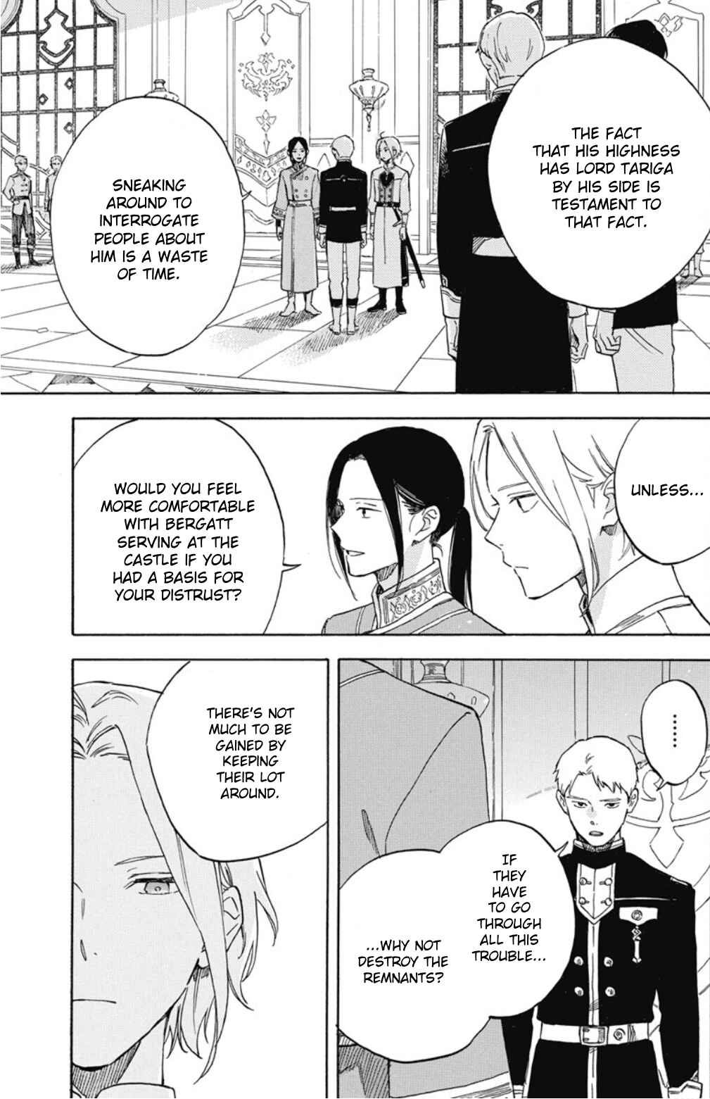 Akagami no Shirayukihime Chapter 138 - Page 6