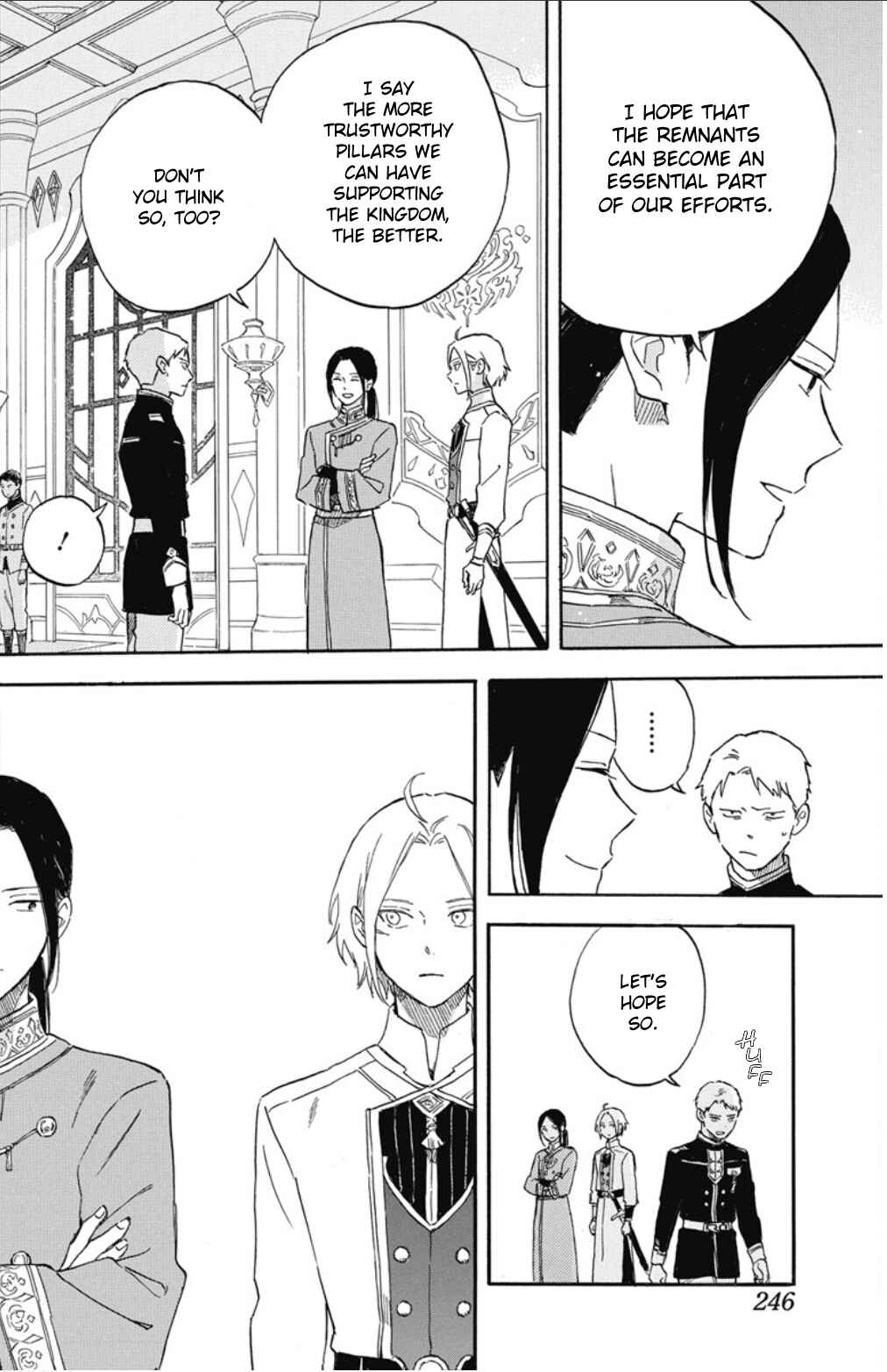 Akagami no Shirayukihime Chapter 138 - Page 7