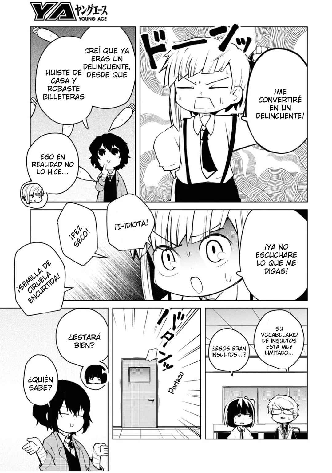 Bungou Stray Dogs: Wan! Chapter 167.5 - Page 4