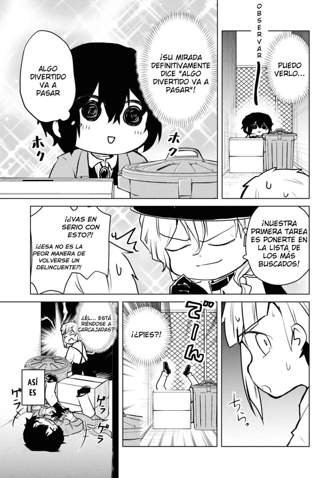 Bungou Stray Dogs: Wan! Chapter 167.5 - Page 8