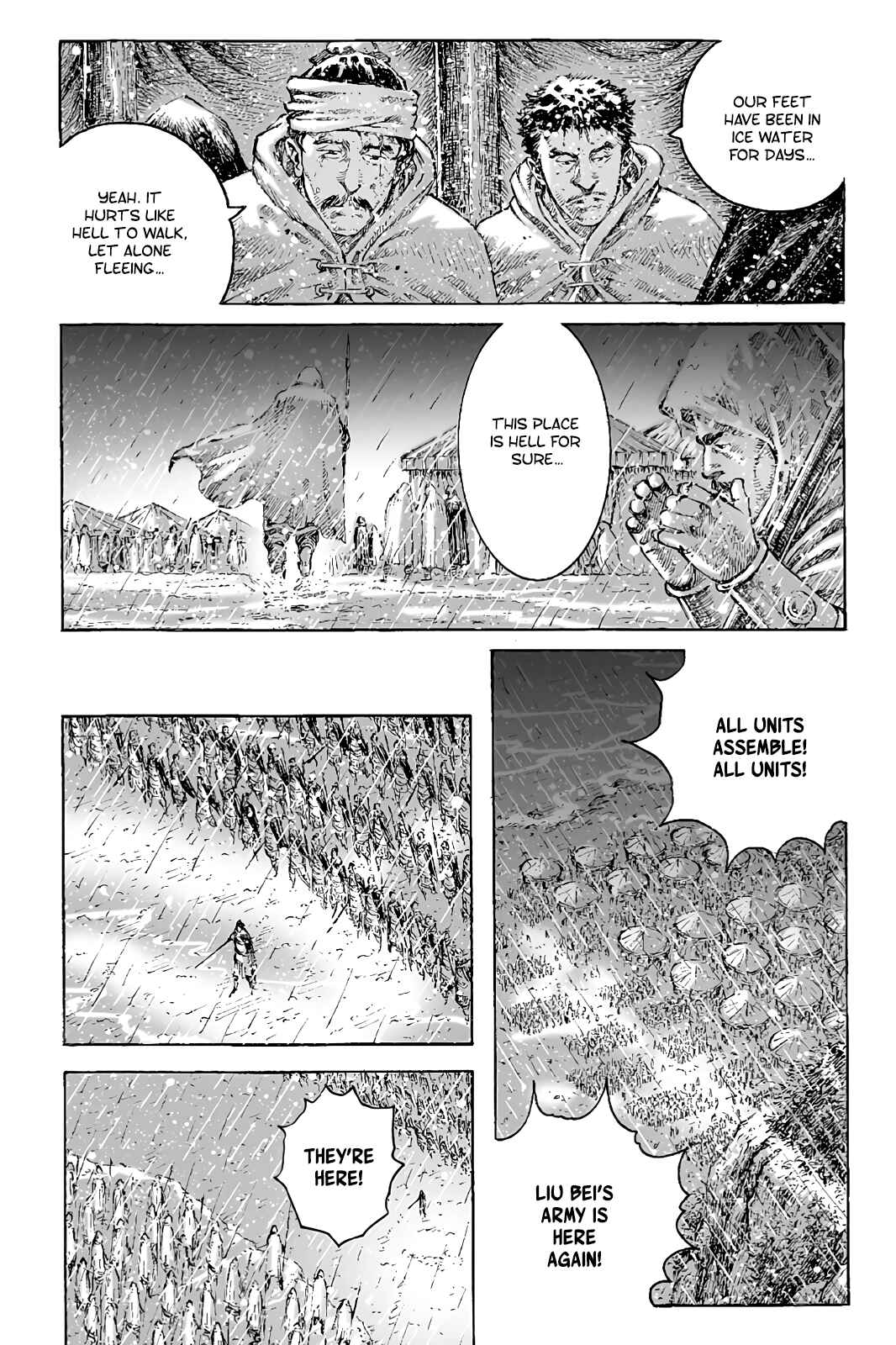 Huǒfèng Liáoyuán Chapter 439 - Page 8