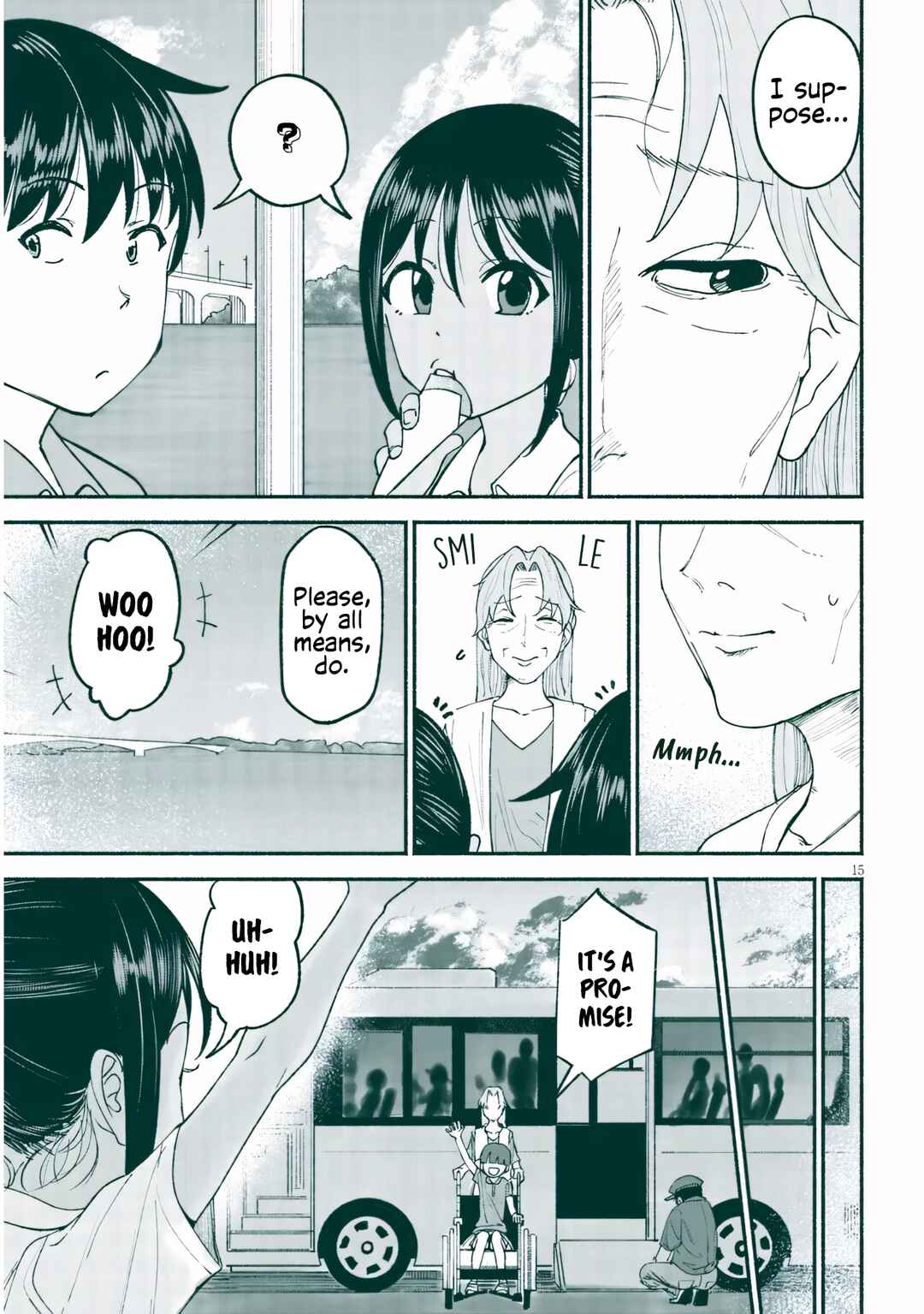 Itoko no Ko Chapter 24 - Page 15