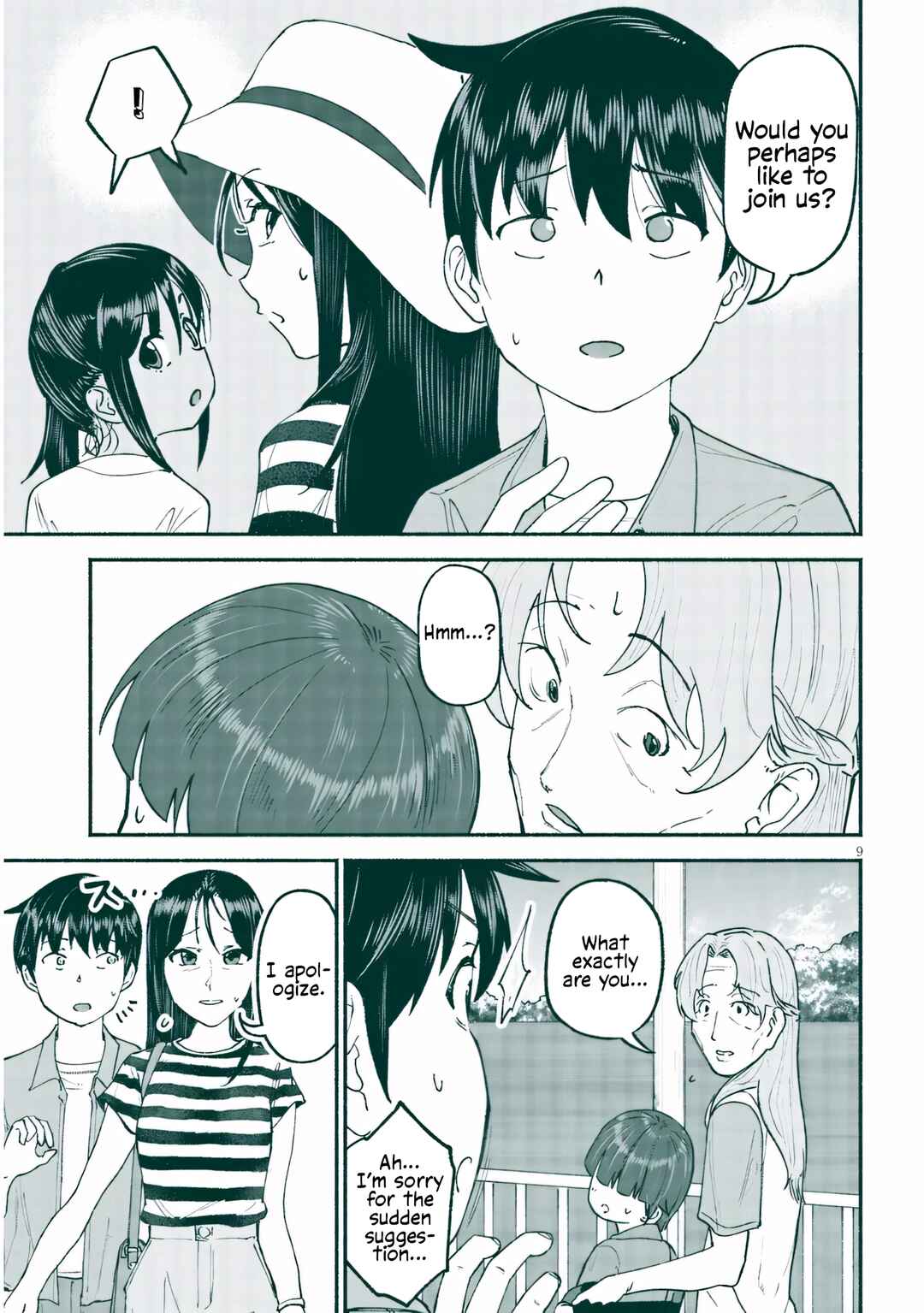Itoko no Ko Chapter 24 - Page 9