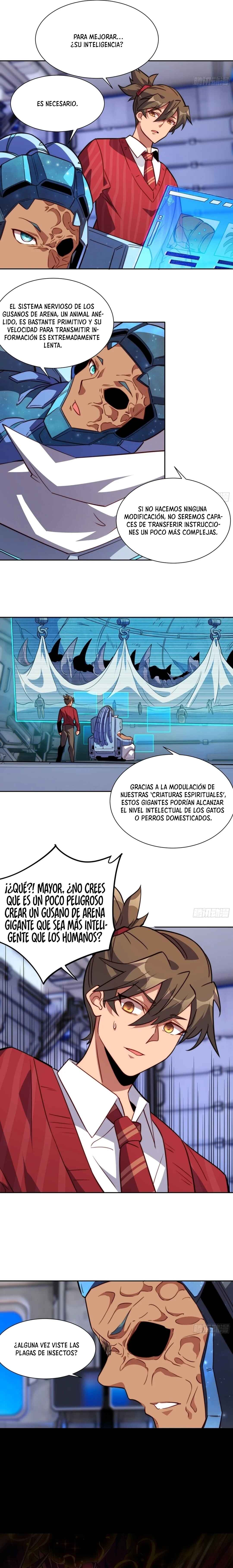 Dìqiú Rén Shízài Tài Xiōngměng Le Chapter 201 - Page 5