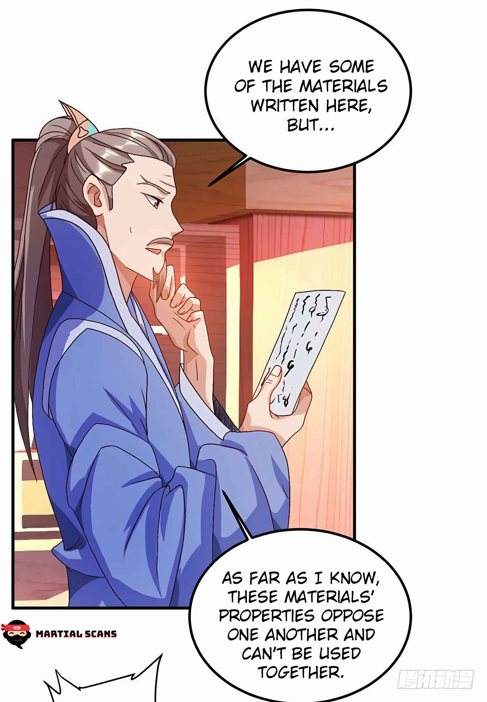Dominate the Three Realms Chapter 25 - Page 10