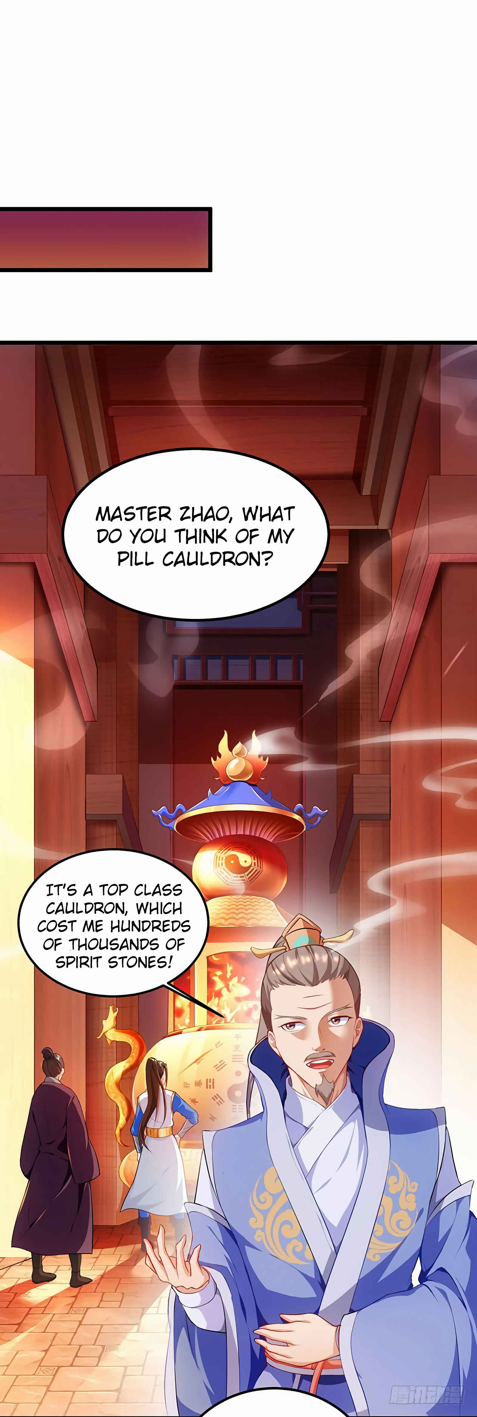 Dominate the Three Realms Chapter 25 - Page 22