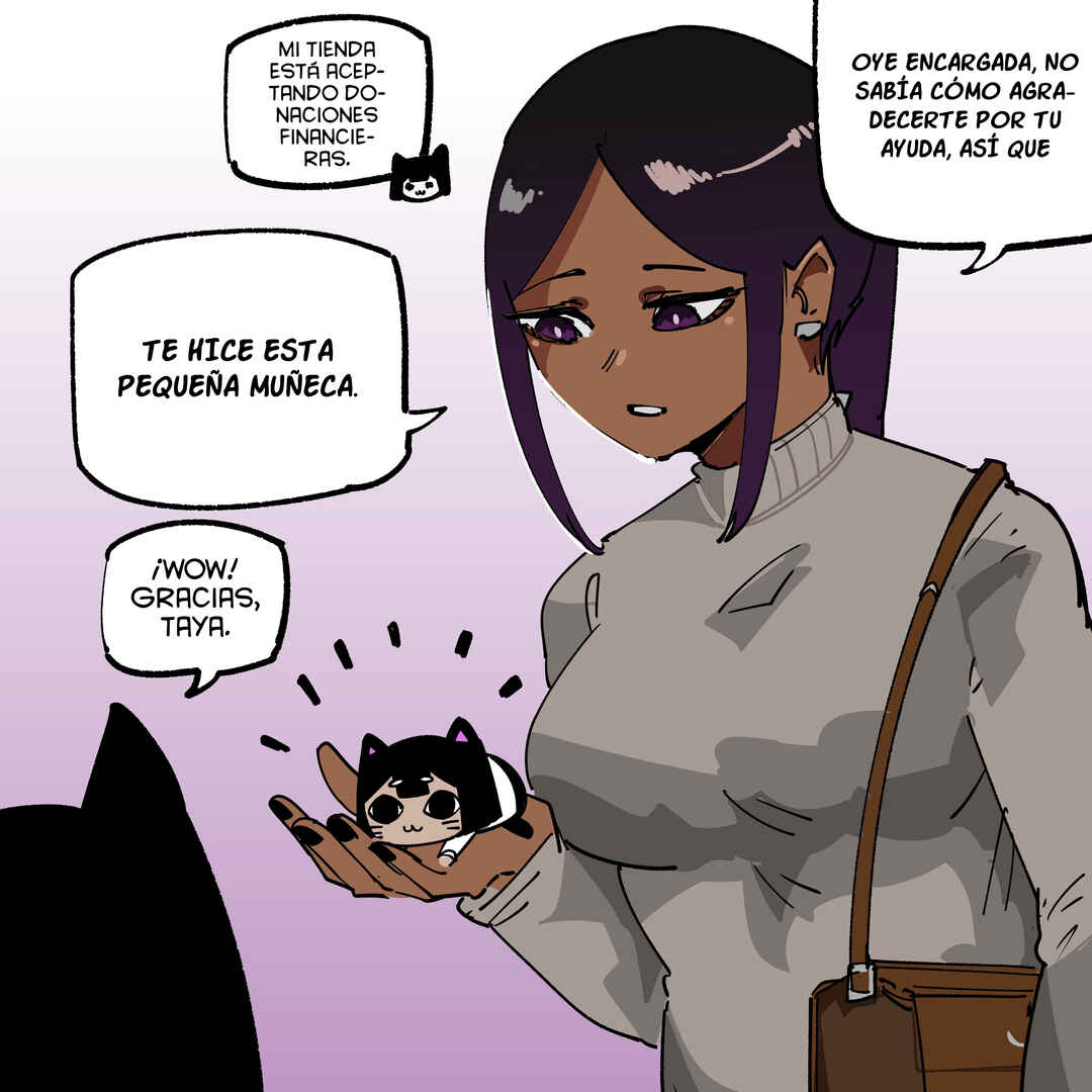 My New Girlfriend Is Not Human? Chapter 132.5 - Page 4