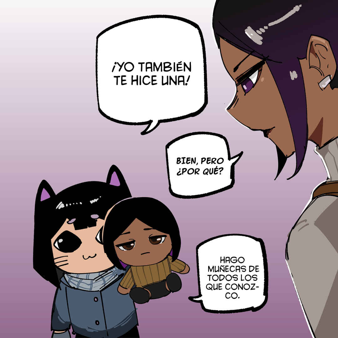 My New Girlfriend Is Not Human? Chapter 132.5 - Page 5