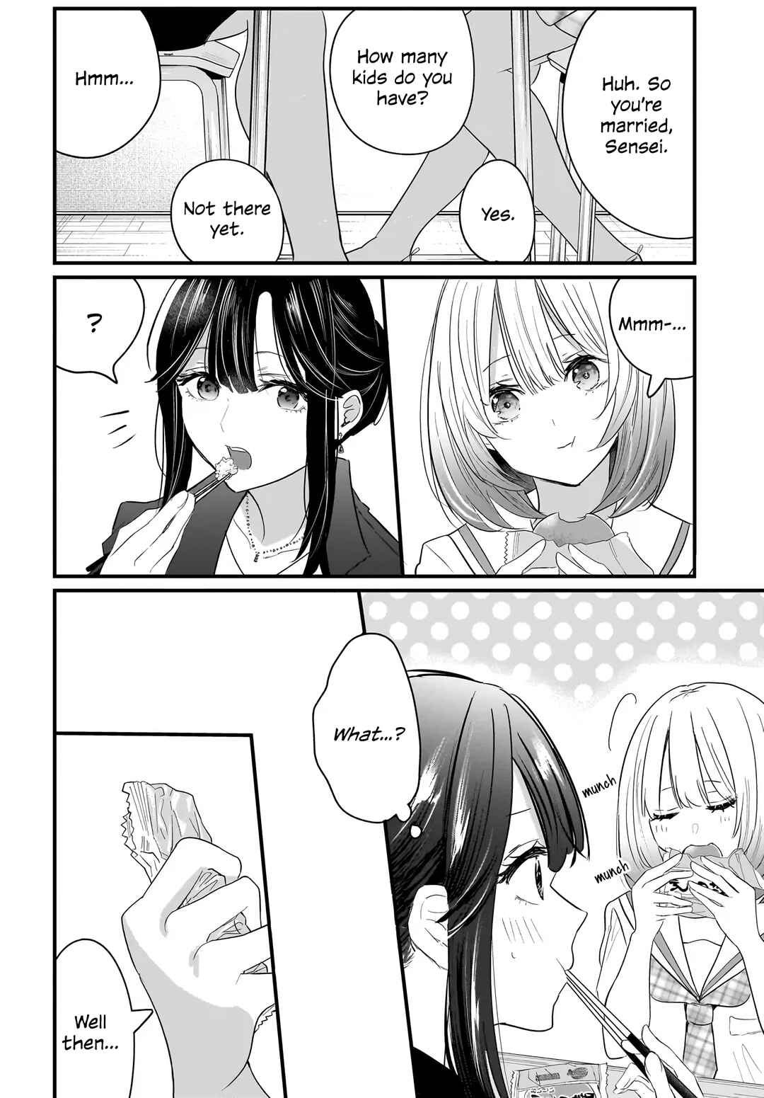 Hitodzuma Kyoushi ga Oshiego no Joshi koukousei ni do hamari suru Hanashi Chapter 1 - Page 24