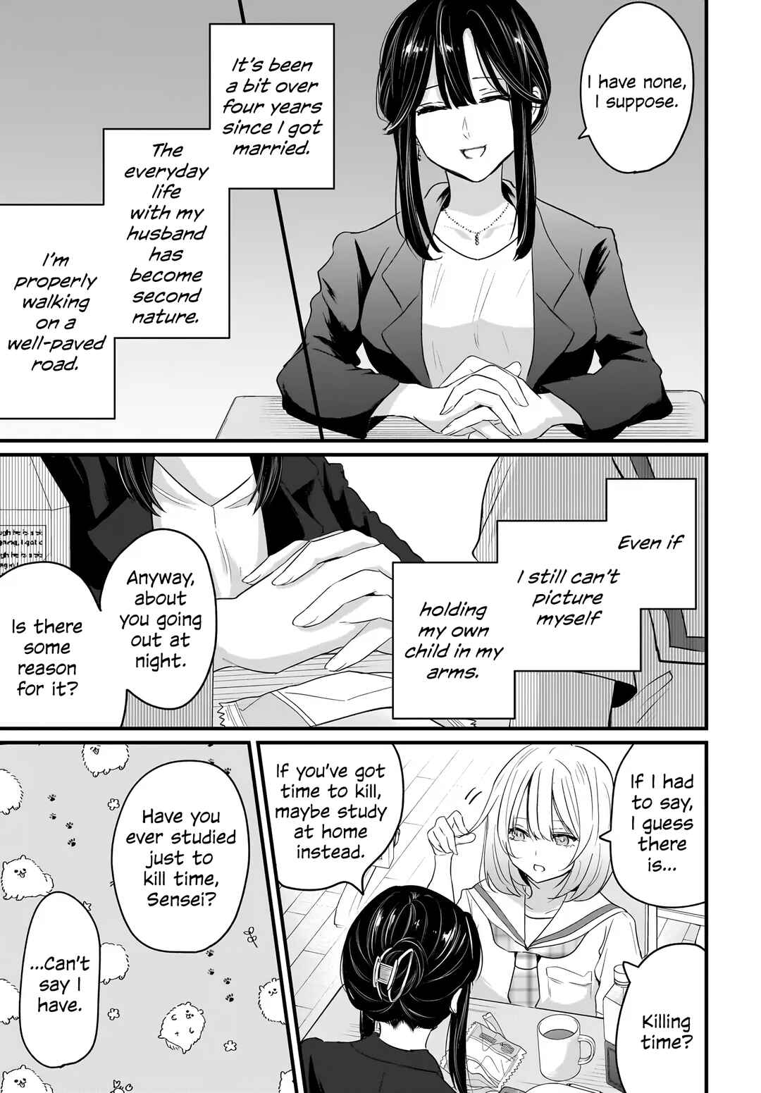 Hitodzuma Kyoushi ga Oshiego no Joshi koukousei ni do hamari suru Hanashi Chapter 1 - Page 27