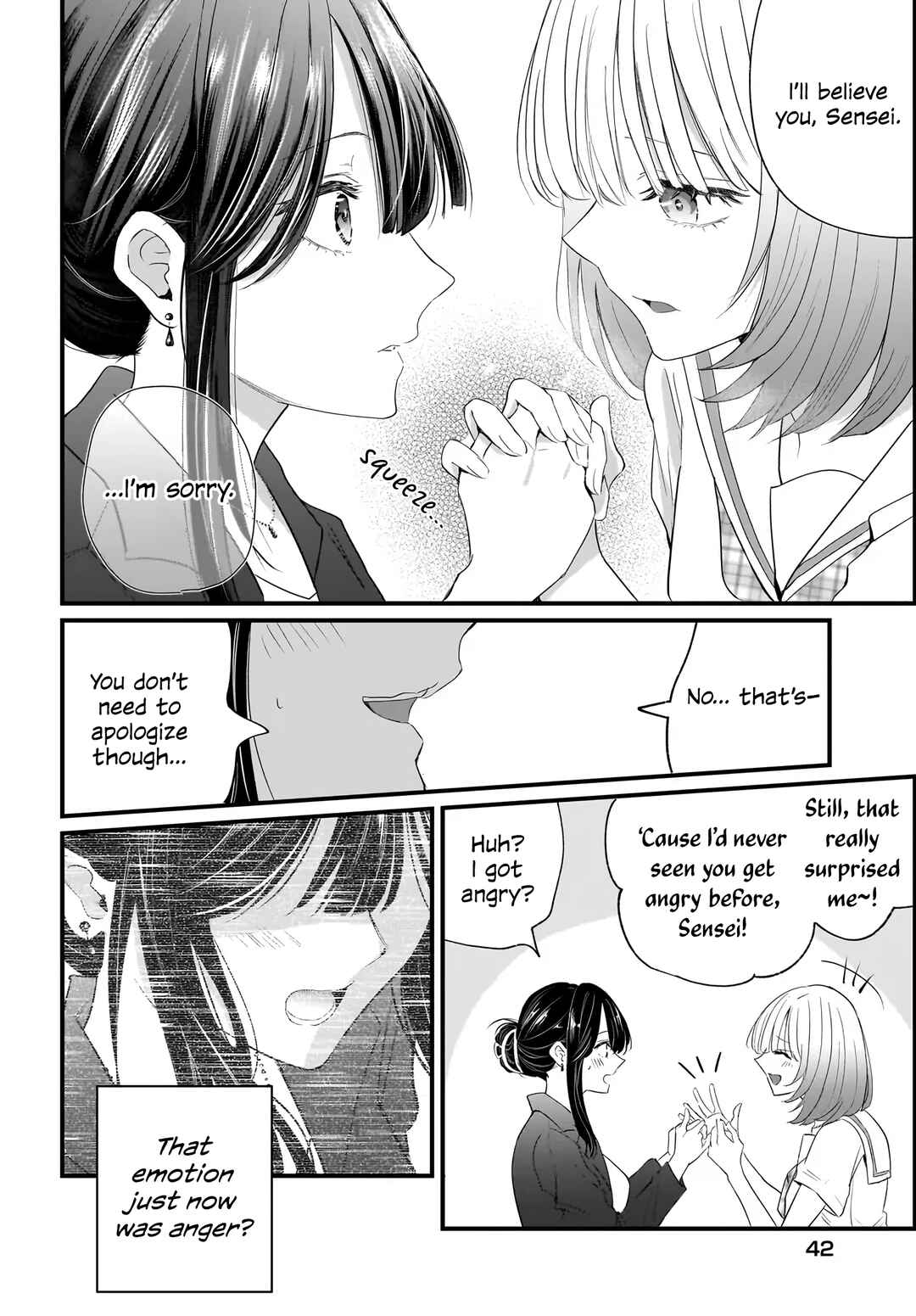 Hitodzuma Kyoushi ga Oshiego no Joshi koukousei ni do hamari suru Hanashi Chapter 1 - Page 34
