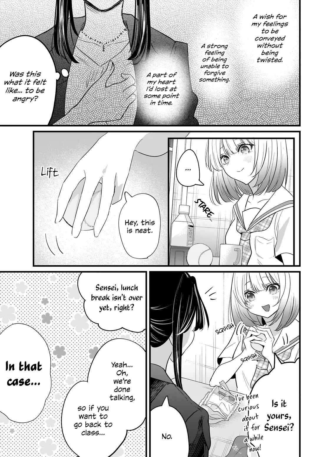 Hitodzuma Kyoushi ga Oshiego no Joshi koukousei ni do hamari suru Hanashi Chapter 1 - Page 35