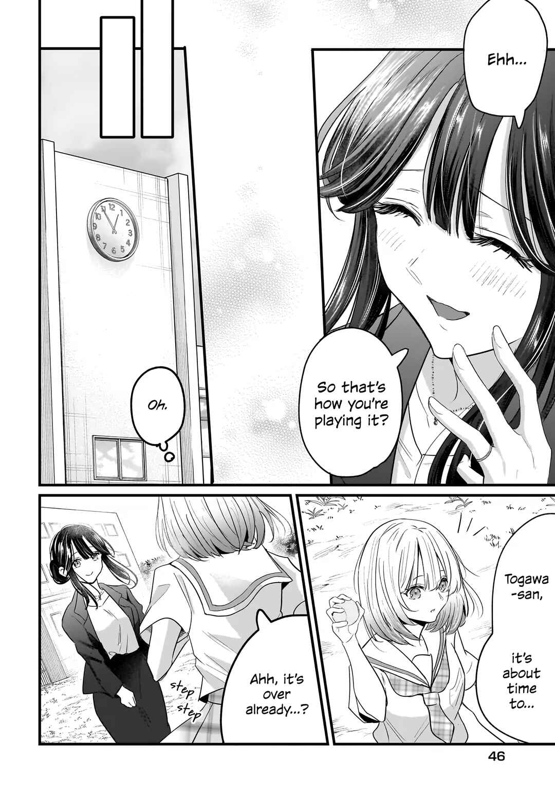 Hitodzuma Kyoushi ga Oshiego no Joshi koukousei ni do hamari suru Hanashi Chapter 1 - Page 38