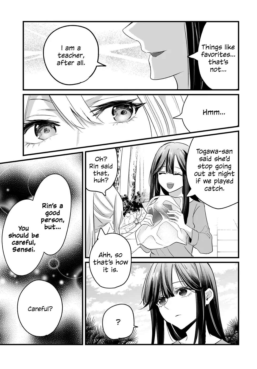 Hitodzuma Kyoushi ga Oshiego no Joshi koukousei ni do hamari suru Hanashi Chapter 1 - Page 53