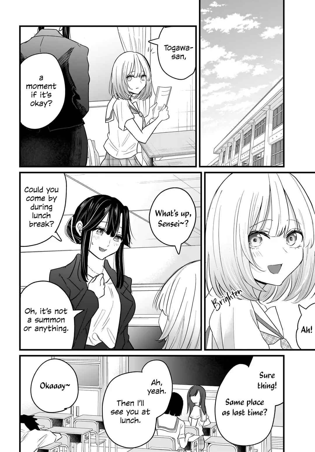 Hitodzuma Kyoushi ga Oshiego no Joshi koukousei ni do hamari suru Hanashi Chapter 1 - Page 56