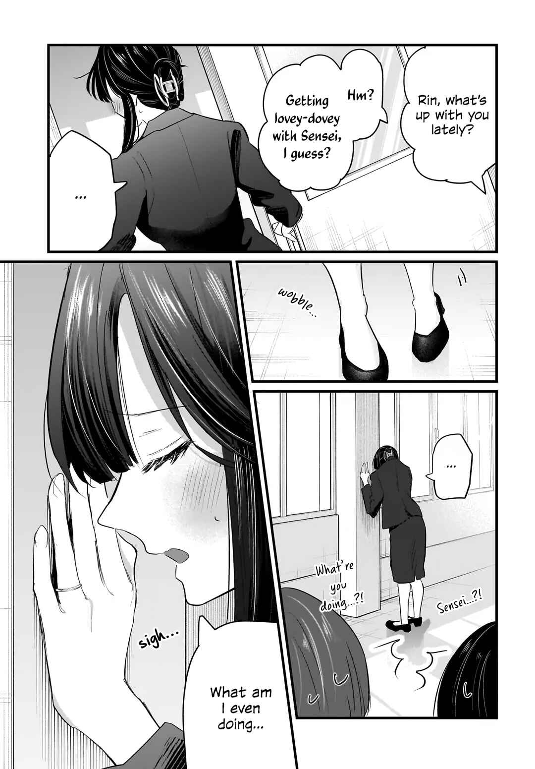 Hitodzuma Kyoushi ga Oshiego no Joshi koukousei ni do hamari suru Hanashi Chapter 1 - Page 57