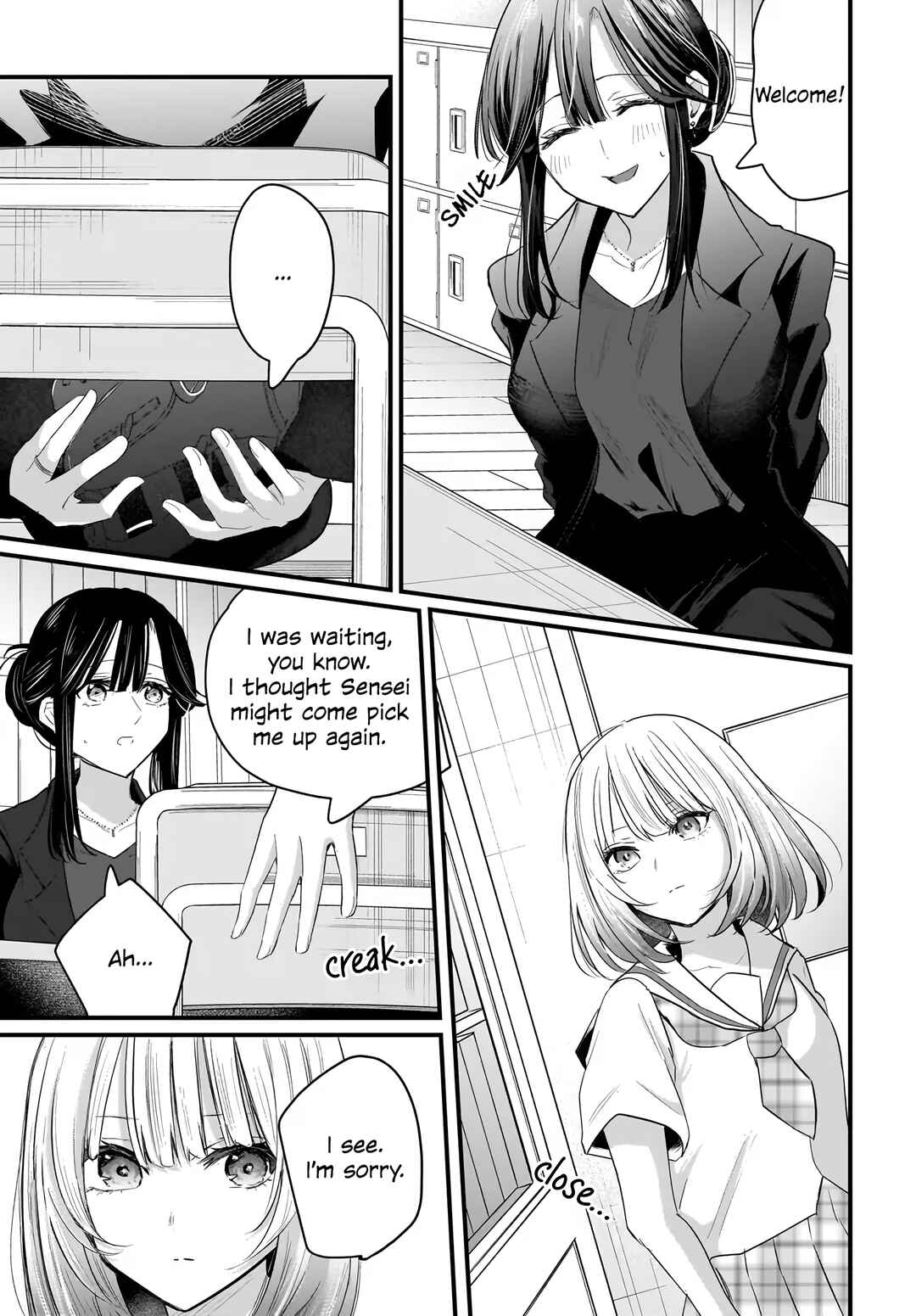 Hitodzuma Kyoushi ga Oshiego no Joshi koukousei ni do hamari suru Hanashi Chapter 1 - Page 59