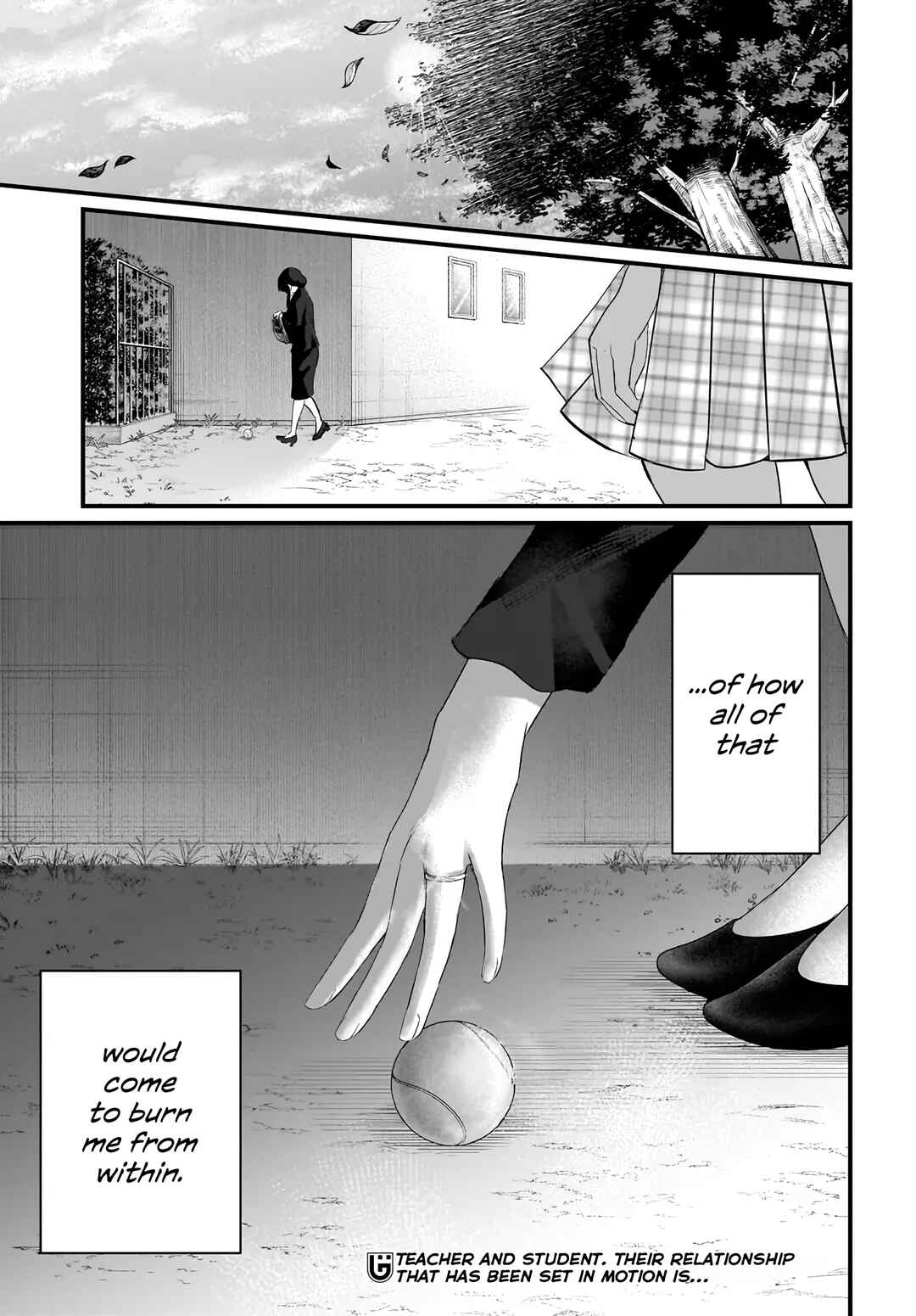 Hitodzuma Kyoushi ga Oshiego no Joshi koukousei ni do hamari suru Hanashi Chapter 1 - Page 73