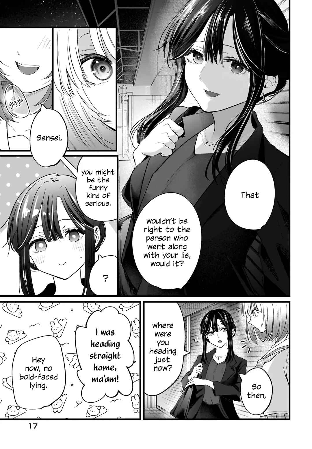 Hitodzuma Kyoushi ga Oshiego no Joshi koukousei ni do hamari suru Hanashi Chapter 1 - Page 9