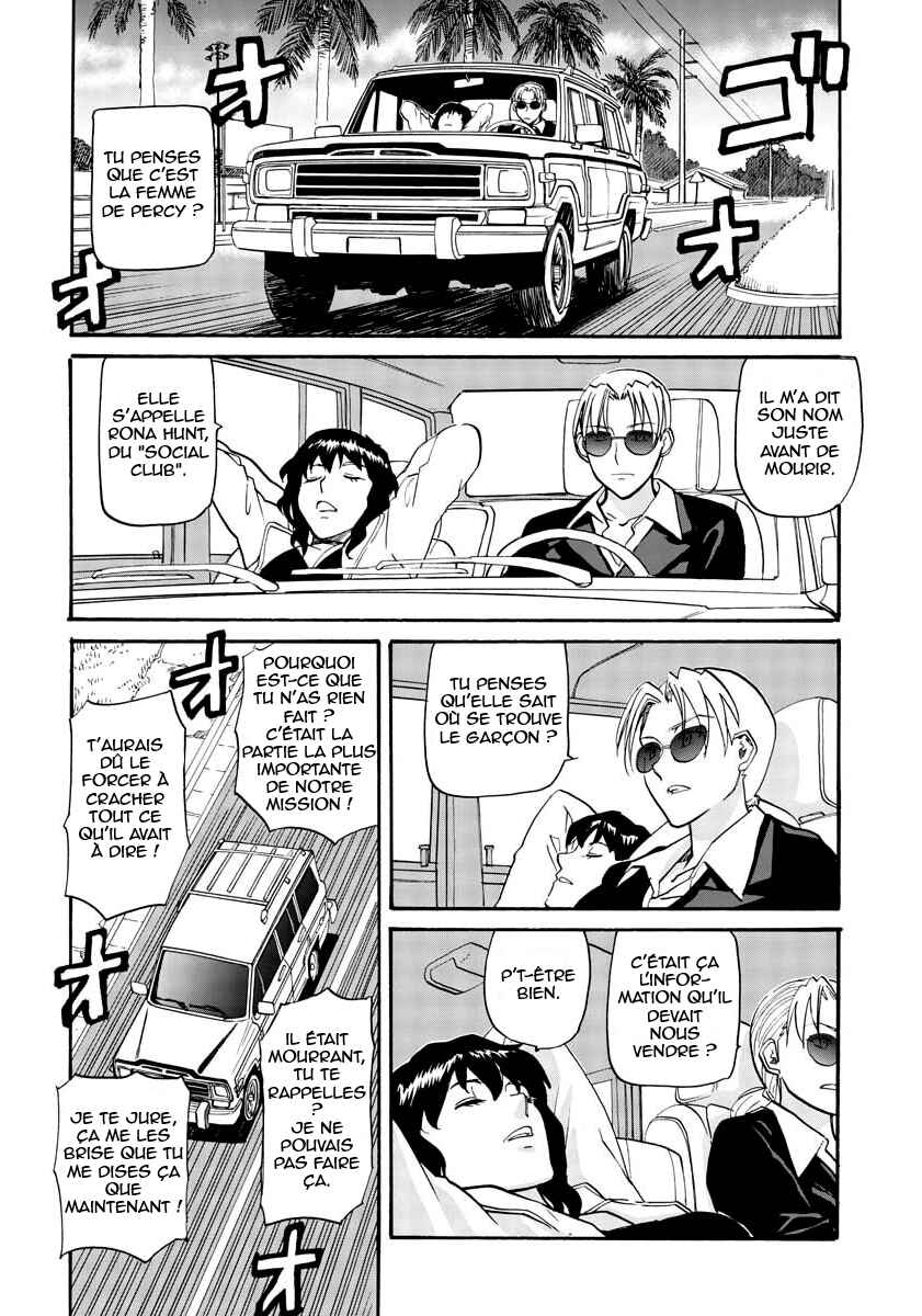 Black Lagoon - Eda - initial stage Chapter 4 - Page 22