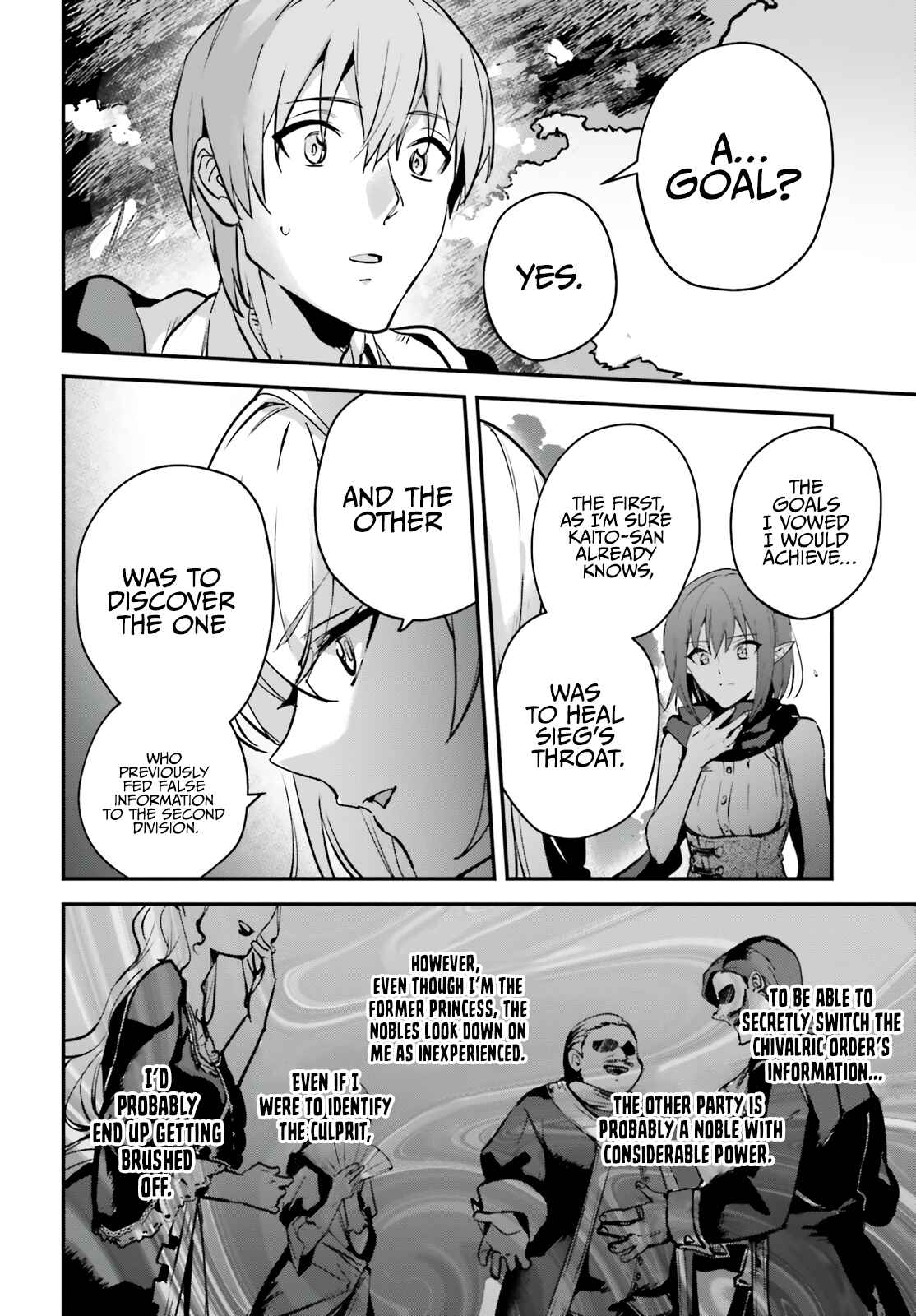 Yuusha Shoukan ni Makikomareta kedo, Isekai wa Heiwa deshita Chapter 33 - Page 12