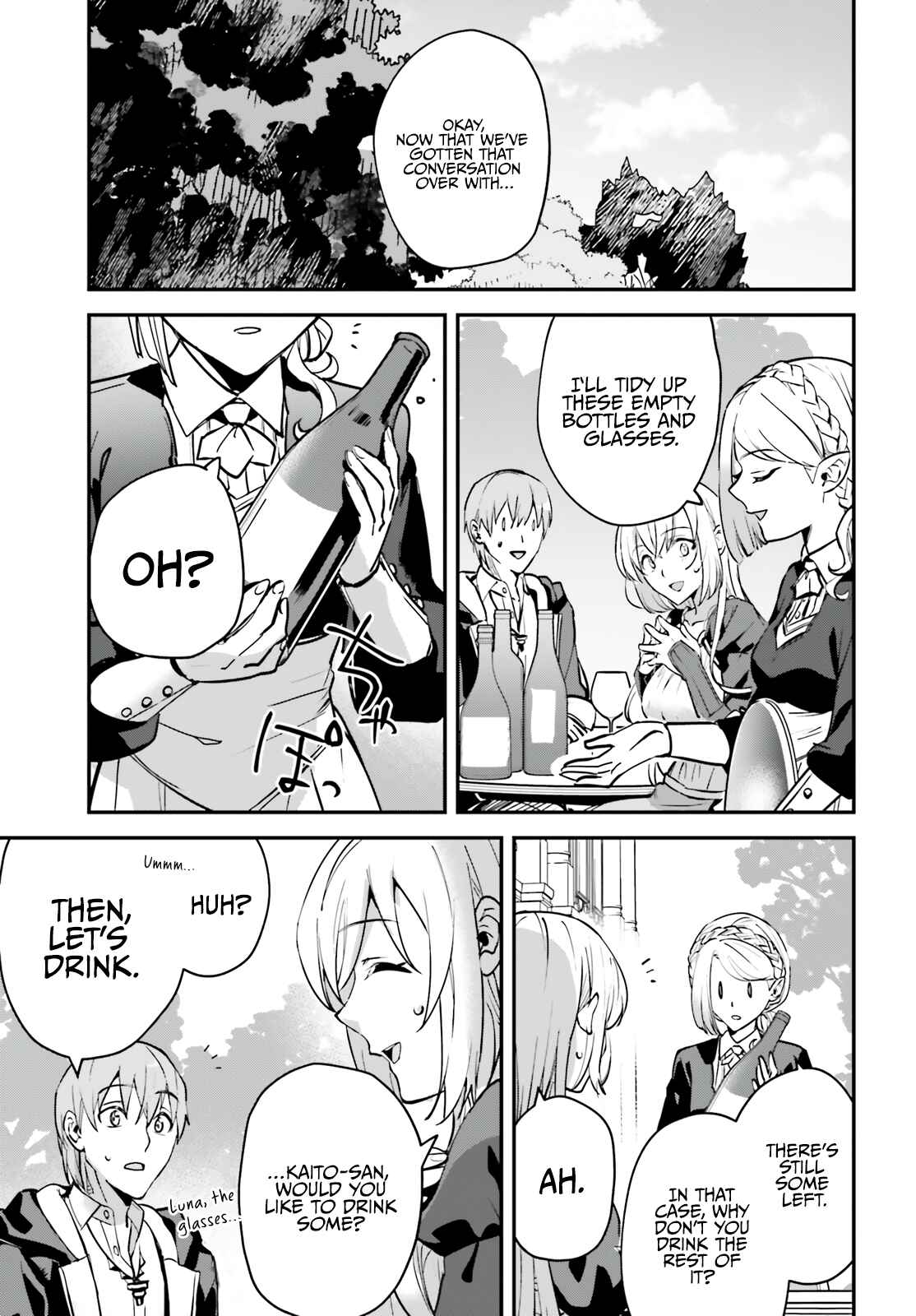 Yuusha Shoukan ni Makikomareta kedo, Isekai wa Heiwa deshita Chapter 33 - Page 17
