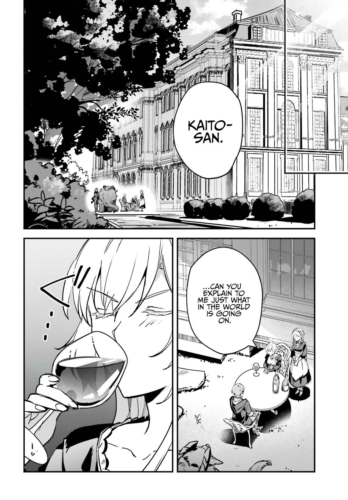 Yuusha Shoukan ni Makikomareta kedo, Isekai wa Heiwa deshita Chapter 33 - Page 4