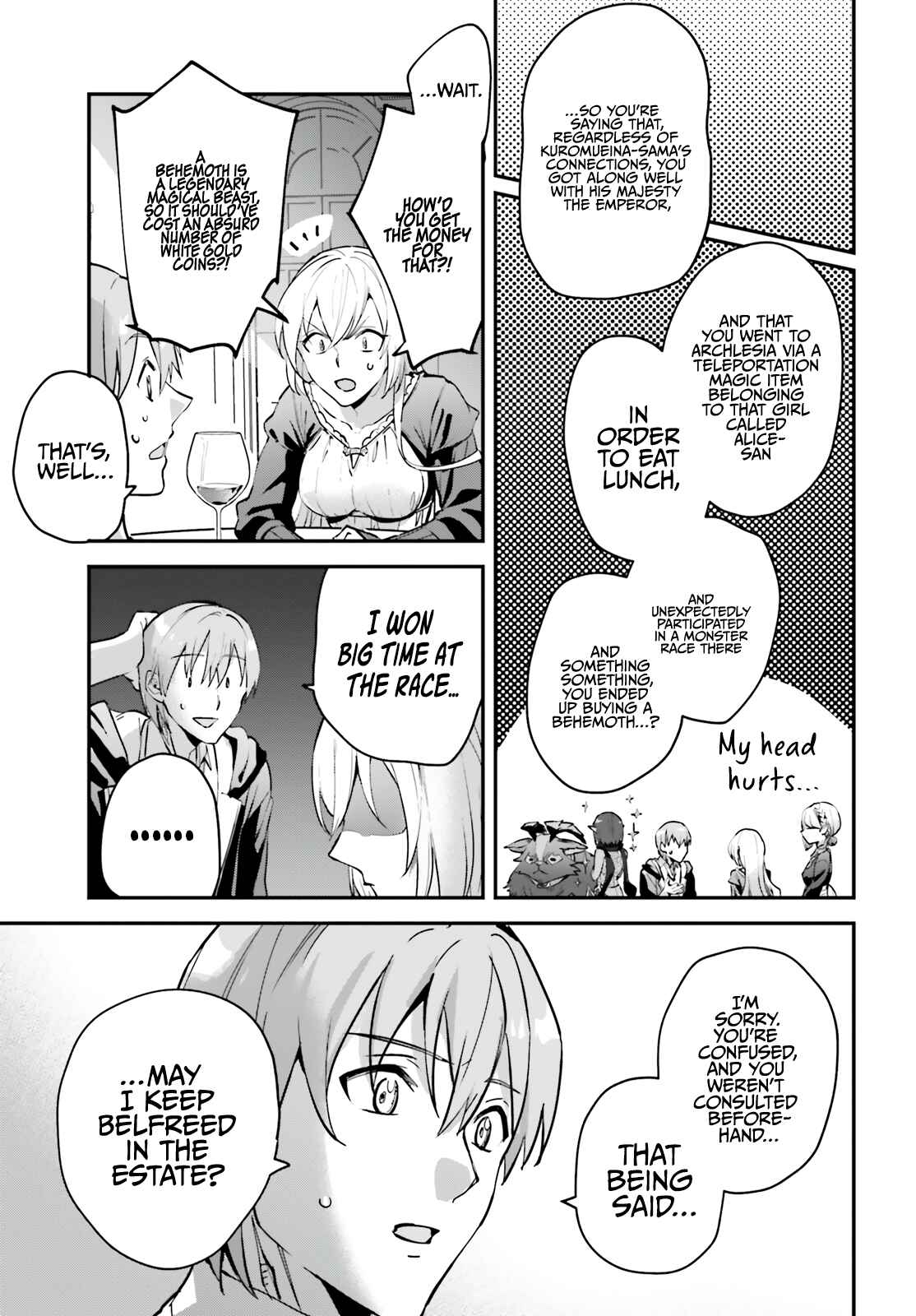 Yuusha Shoukan ni Makikomareta kedo, Isekai wa Heiwa deshita Chapter 33 - Page 7