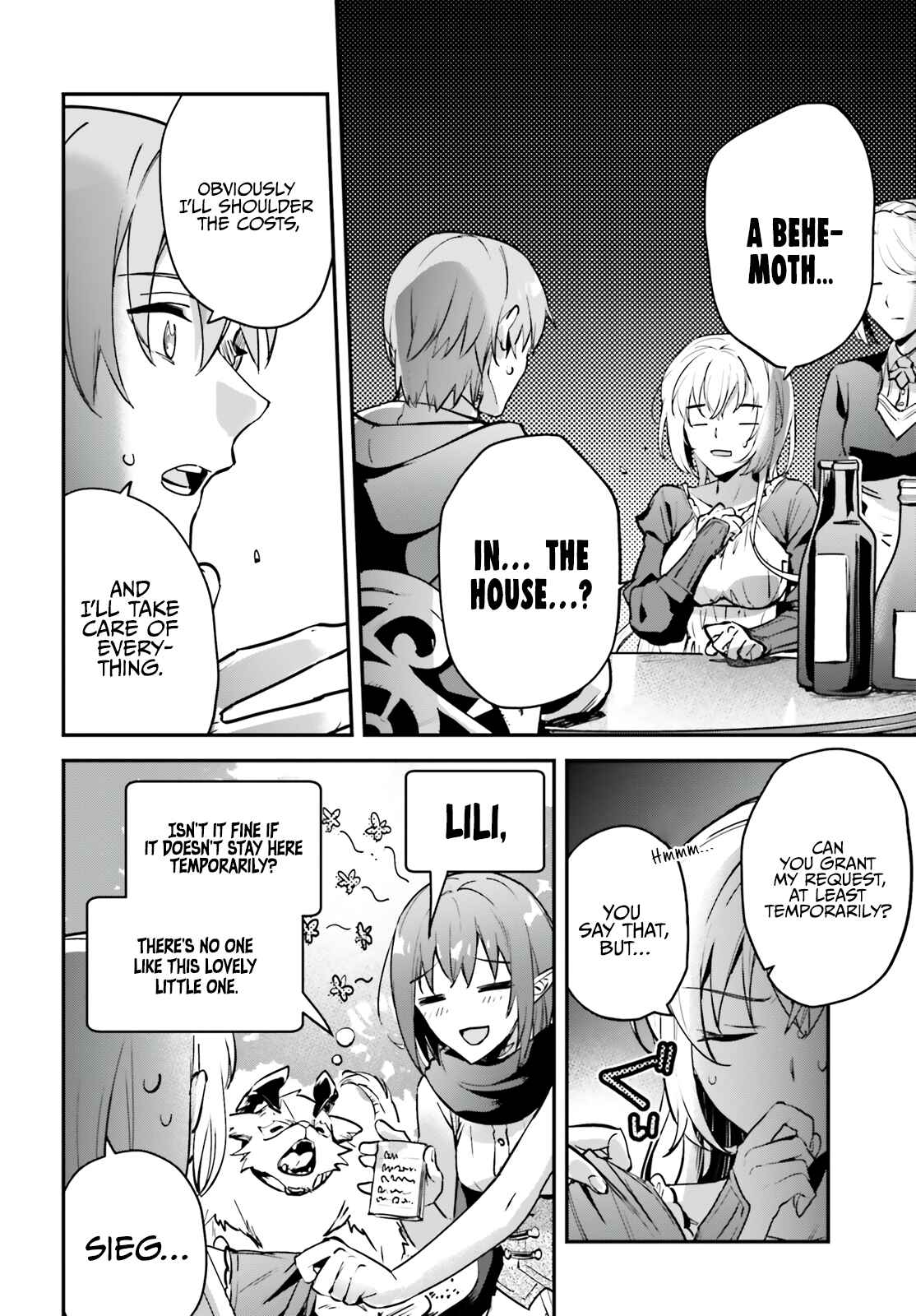 Yuusha Shoukan ni Makikomareta kedo, Isekai wa Heiwa deshita Chapter 33 - Page 8