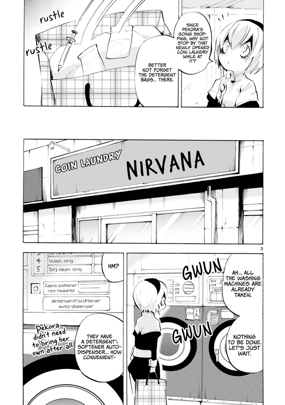 Jashin-chan Dropkick Chapter 104 - Page 3