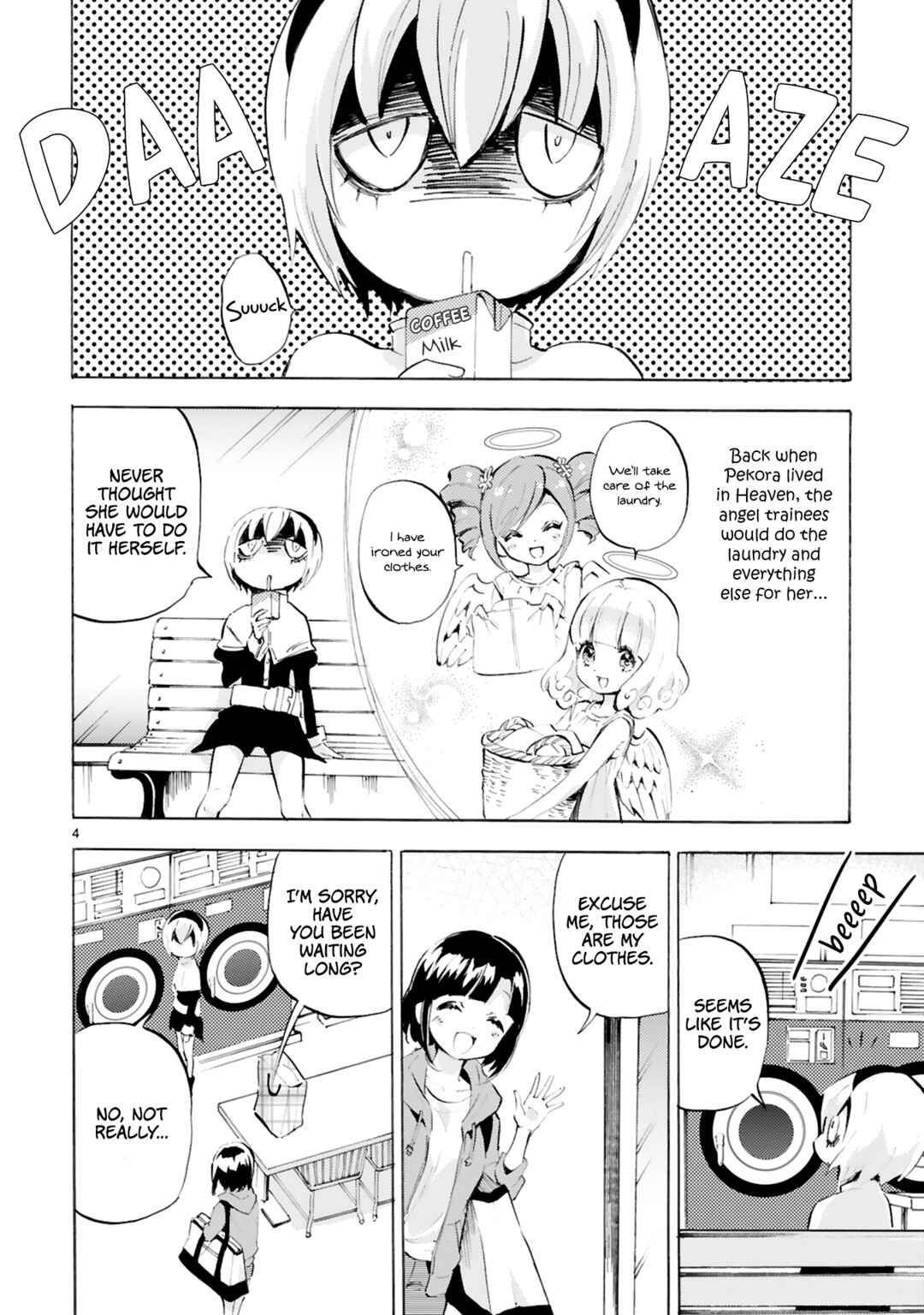 Jashin-chan Dropkick Chapter 104 - Page 4