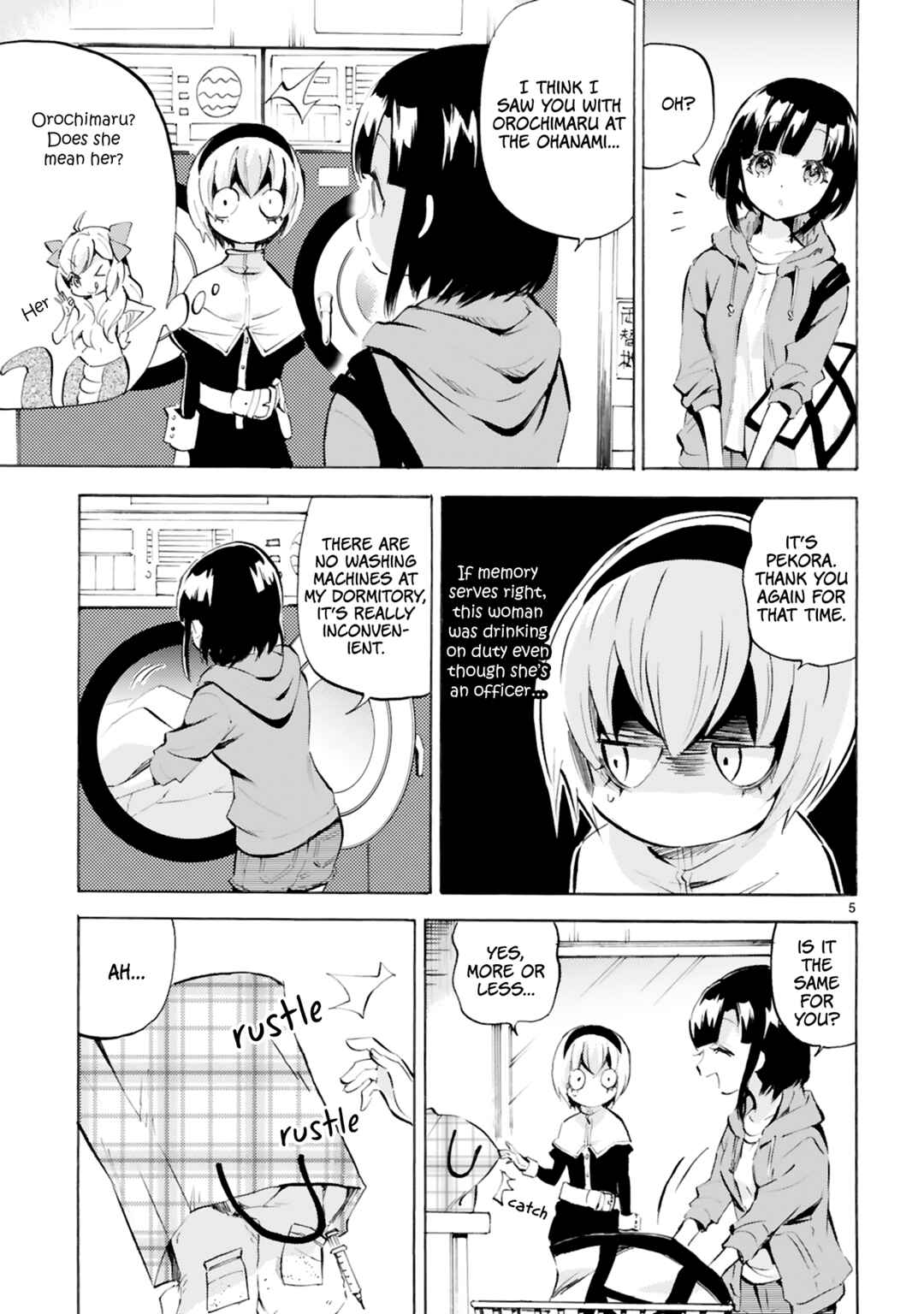 Jashin-chan Dropkick Chapter 104 - Page 5