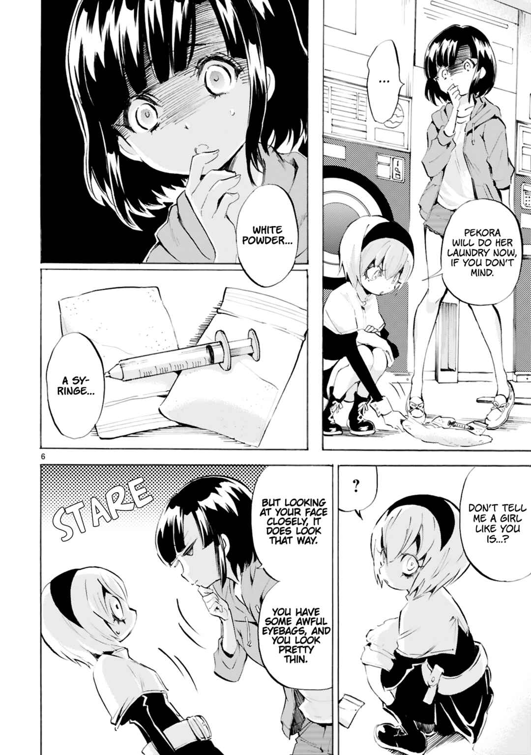 Jashin-chan Dropkick Chapter 104 - Page 6